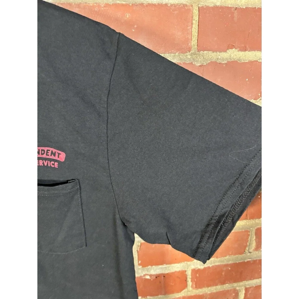 Independent Skateboard Trucks Pool Services Shirt Built To Grind Adult Medium